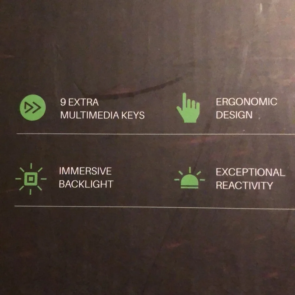 Gaming Keyboard GRB